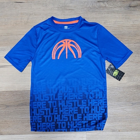 Lot of 2 Basketball Theme & Performance Tee ~ Sz 10/12 BIN G - Picture 2 of 7